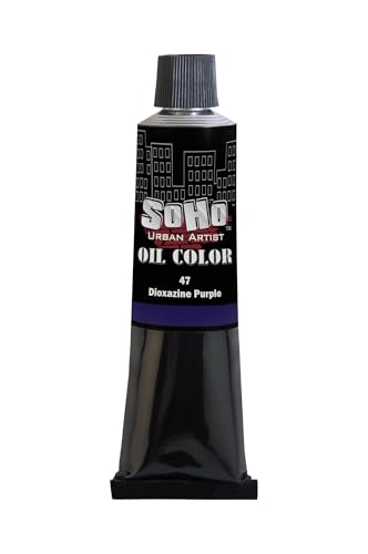 Oil Paint Dioxazine Purple (5.74 Fl Oz)