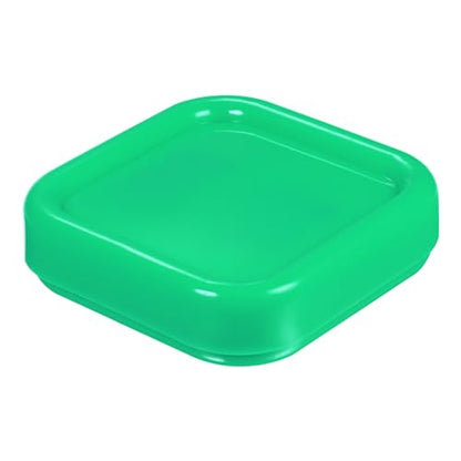 Magnetic Pin Cushion Square Sewing Pin Holder Green