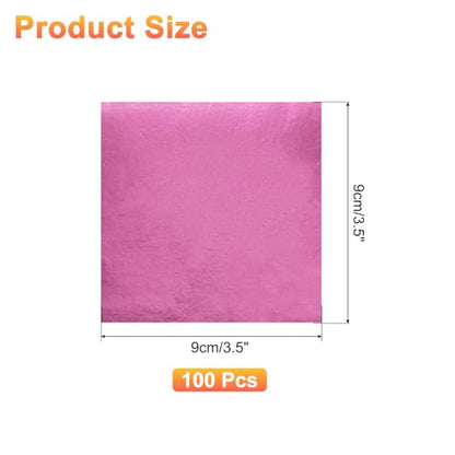 100pcs Leaf Sheets (100 Count)