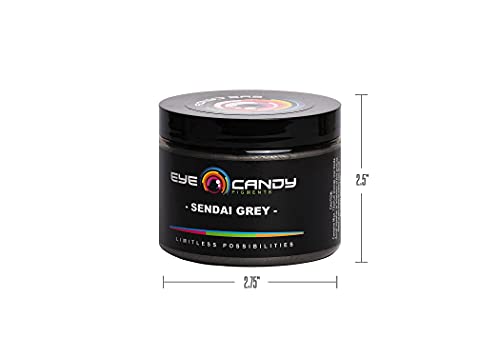 Pigments Premium Grey Mica Powder