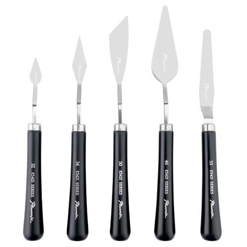 Flexible Palette Knife Set