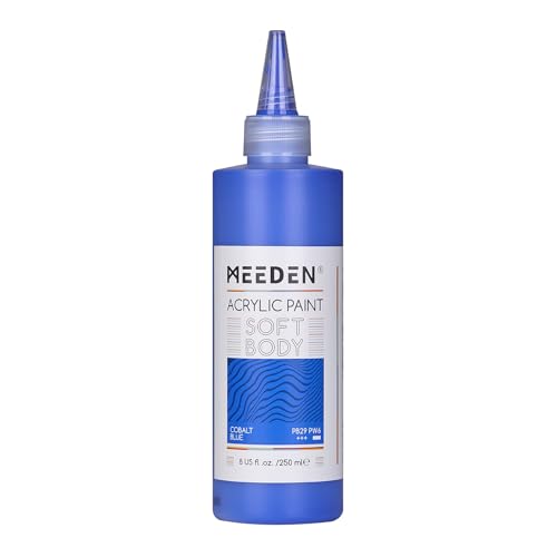 Cobalt Blue Acrylic Paint (8.45 Fl Oz)