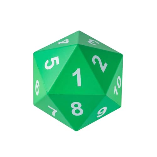 Large Foam D20 Dice