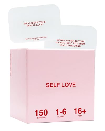 Self Love Edition Card Game for Teens and Adults