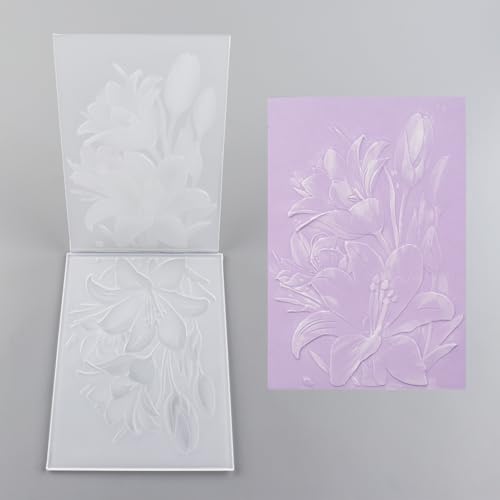 3D Embossing Folder for Card Making