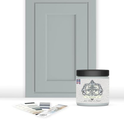 ALL-IN-ONE Paint by Heirloom Traditions, Saltwater, 8oz Sample (8 Fl Oz)