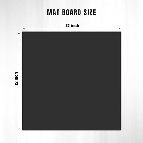 12x12 Uncut Picture Mat Boards