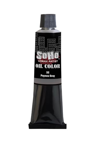 Oil Paint Payne' Grey (5.75 Fl Oz)