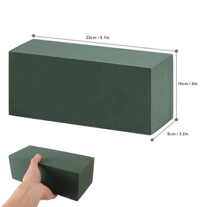 8 PCS Green Floral Foam Blocks