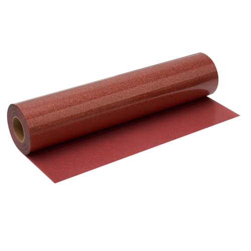 Orange Glitter HTV Roll