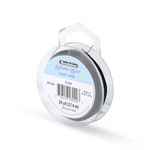 26 Gauge Tarnish Resistant Colored Copper Craft Wire (90 Foot)