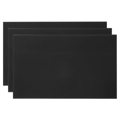 6x10 Inch Anodized Aluminum Sheet Metal (3 Count)