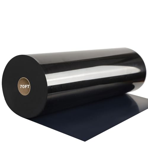 Black HTV Heat Transfer Vinyl Rolls