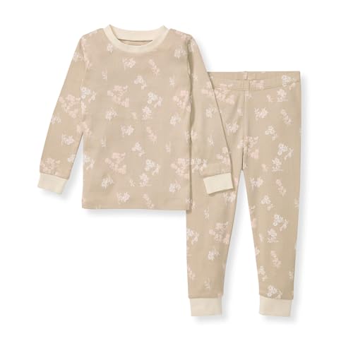 Girls Organic Cotton Pajamas (2 count)