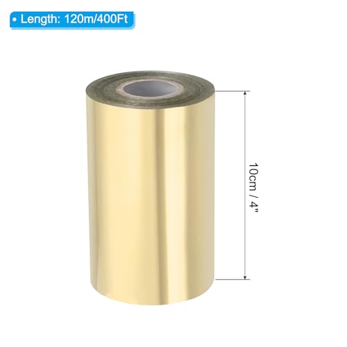 4"x400Ft Hot Stamping Foil Paper