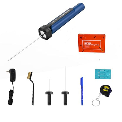 3-in-1 Hot Wire Foam Cutter, 662°F Styrofoam Cutter Kit, Blue