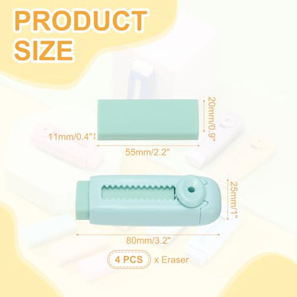 4 Pack Erasers