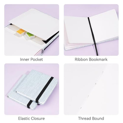 Square Watercolor Journal
