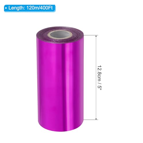 5"x400Ft Hot Stamping Foil Paper