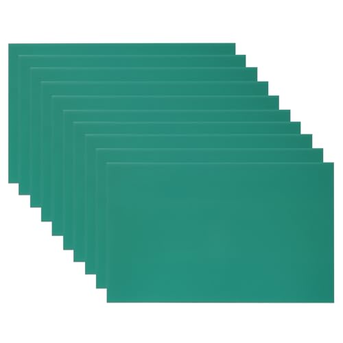 5x8 Inch Anodized Aluminum Sheet Metal (10 Count)