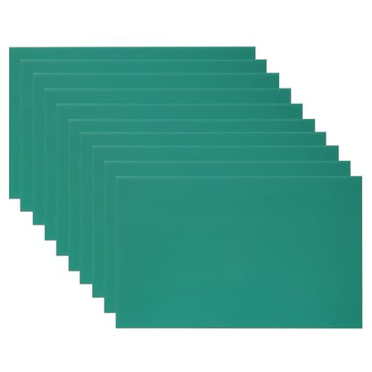 5x8 Inch Anodized Aluminum Sheet Metal (10 Count)