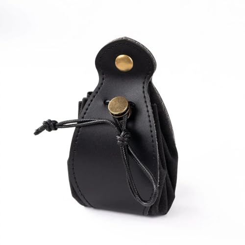 Black Drawstring Dice Bag and Rolling Tray