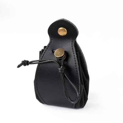 Black Drawstring Dice Bag and Rolling Tray