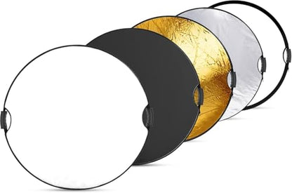 80cm Light Reflector with Handle & 3