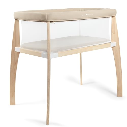 Heirloom Willow Wooden Bassinet
