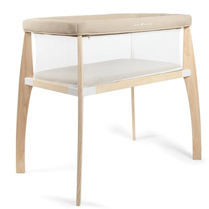 Heirloom Willow Wooden Bassinet