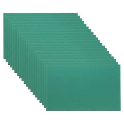 2.1x3.3 Inch Anodized Aluminum Sheet Metal (20 Count)
