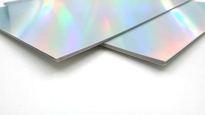 Metallic Cardstock Paper (15 Pack)