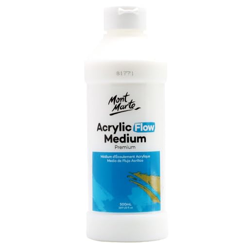Premium Acrylic Flow Medium 16.9oz (16.9 Fl Oz)
