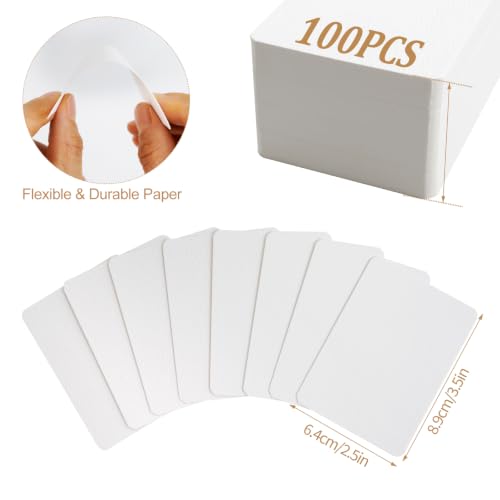 100 Watercolor ATC Cards (100 Count)