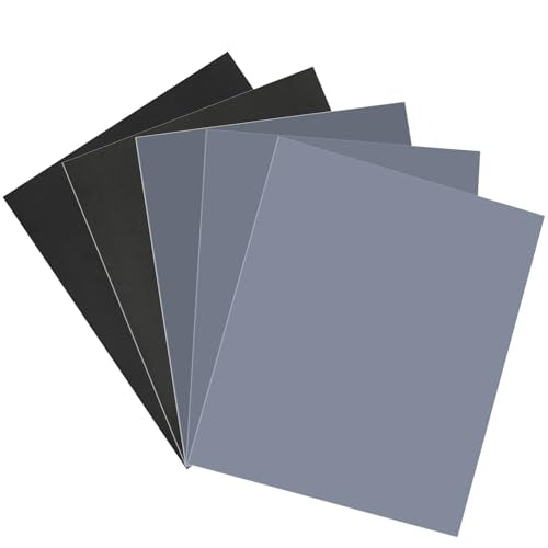 Extra Fine Sandpaper Assortment (5 Count)