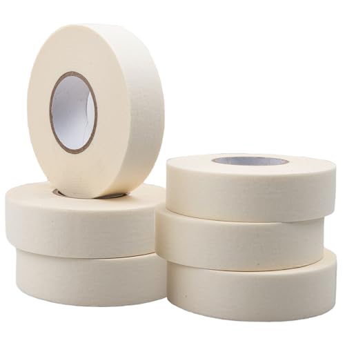 0.94" x 60 Yards Masking Tape 6 Pack (6 Count)