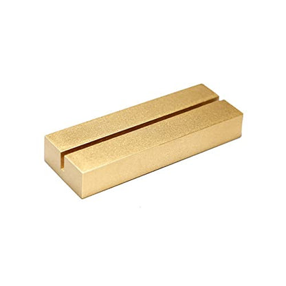 20 Pack 4" Gold Birch Wood Stands for Wedding Acrylic Sign (20 Count)