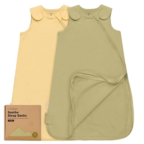 2 Pack Organic Baby Sleep Sacks