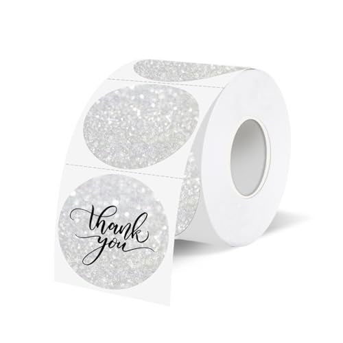 1.5" Holographic Direct Thermal Label Stickers