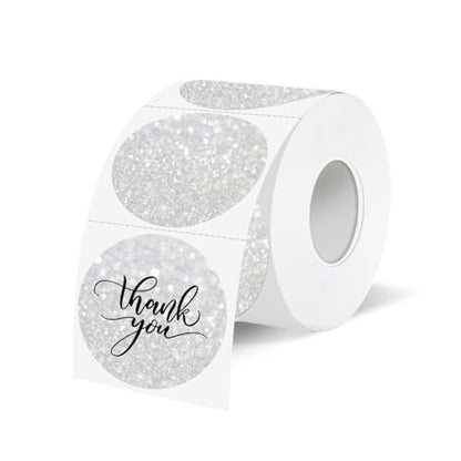 1.5" Holographic Direct Thermal Label Stickers