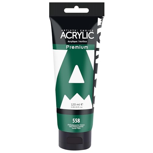 Phthalocyanine Green Acrylic Paint (4 Fl Oz)
