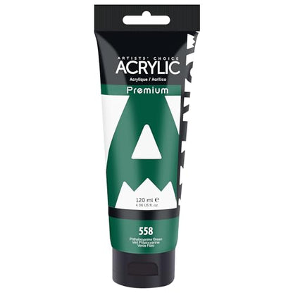Phthalocyanine Green Acrylic Paint (4 Fl Oz)