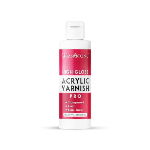 High Gloss Acrylic Varnish 33.81 fl oz 1000 ml (33.81 Fl Oz)