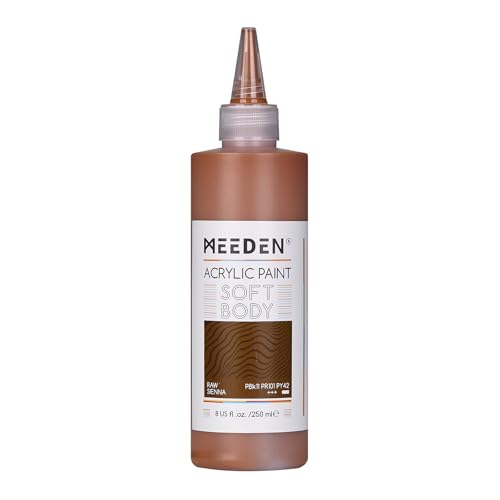 Raw Sienna Acrylic Paint (8.45 Fl Oz)