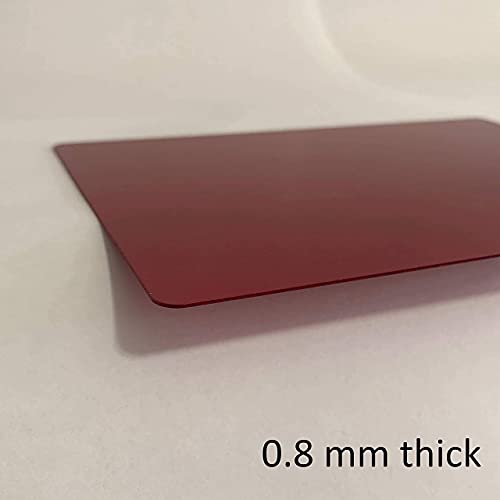 Metal Engraving Sheets for Etching with Maker
