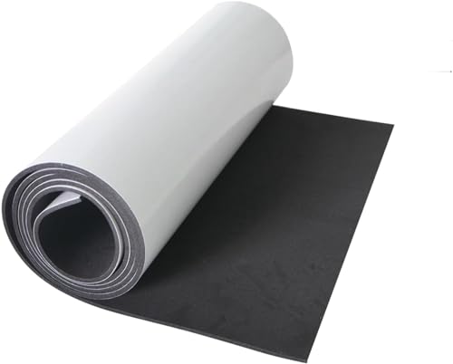 Closed Cell Neoprene Foam Rubber Sheet with Adhesive