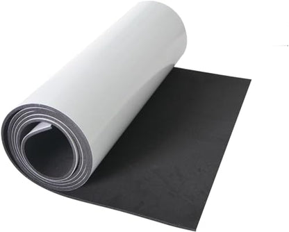 Closed Cell Neoprene Foam Rubber Sheet with Adhesive