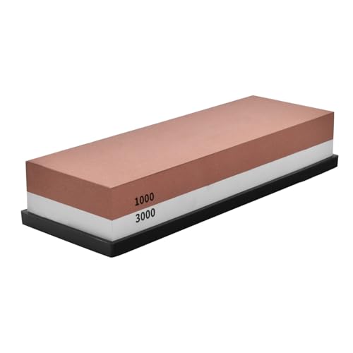 Premium Whetstone Knife Sharpening Stone 2 Side Grit 1000
