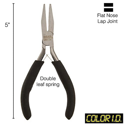 Color ID Flat Nose Plier