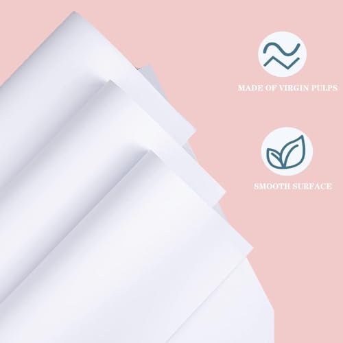 15”x 20”Kraft Paper Sheets Bulk White Paper (200 Count)